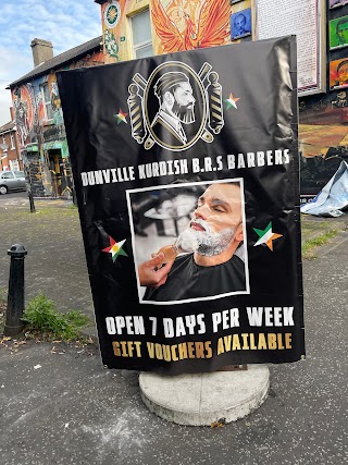 Dunville Kurdish Barbers