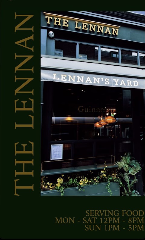 Lennan's Yard - Pub, Bar & Restaurant