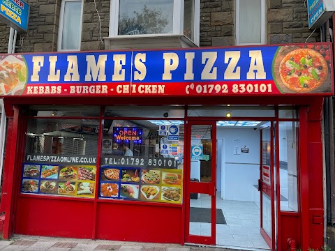 Flames Pizza (Swansea)