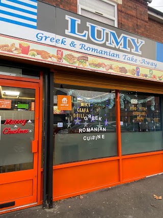 LUMY Greek&Romanian Food