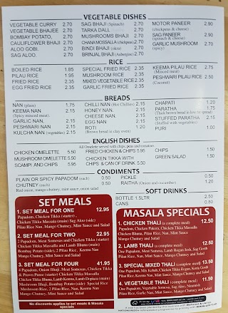 MASALA HUT RUSHDEN