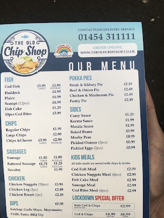 The Old Chip Shop