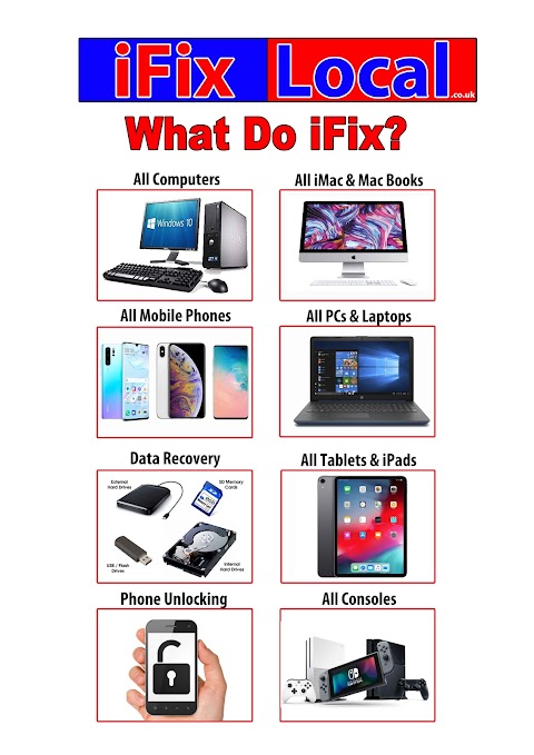 iFix Local - All Phones - Tablets & Gadget Repair