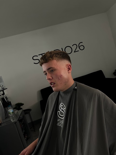 STUDIO26 Haircare (Barbershop)