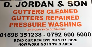 D Jordan & Son Gutter Maintenance