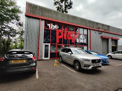 The Play Shed soft play and café