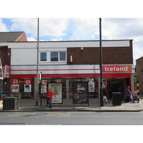 Iceland Supermarket Hull