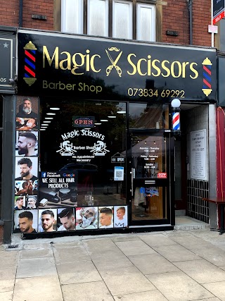 Magic Scissors , Barber Shop