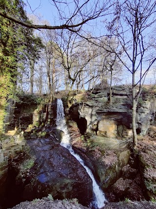 Lumsdale Waterfall