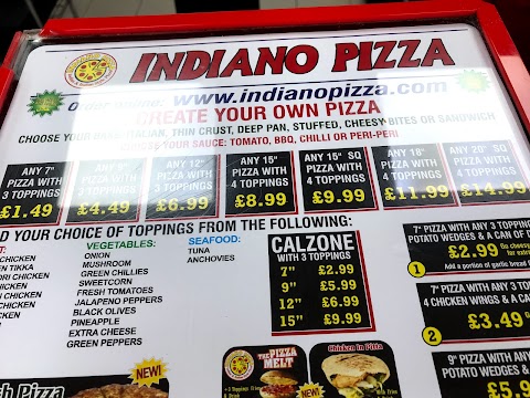 Indiano Pizza - Forest Gate