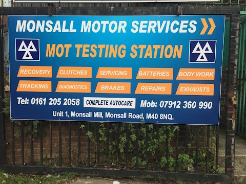 Monsall Motor Services