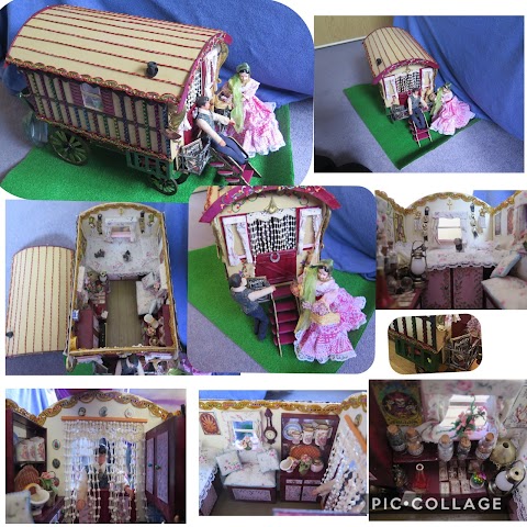Kim's Collectables Dolls House Miniatures