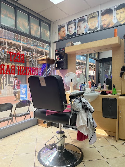 Reading Turkish Barber Shop