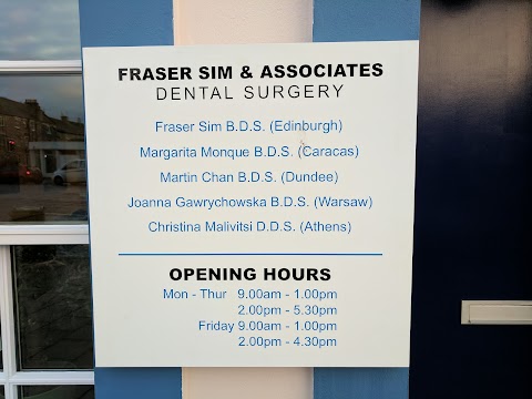 Musselburgh Dental Care formerly Fraser Sim & Associates