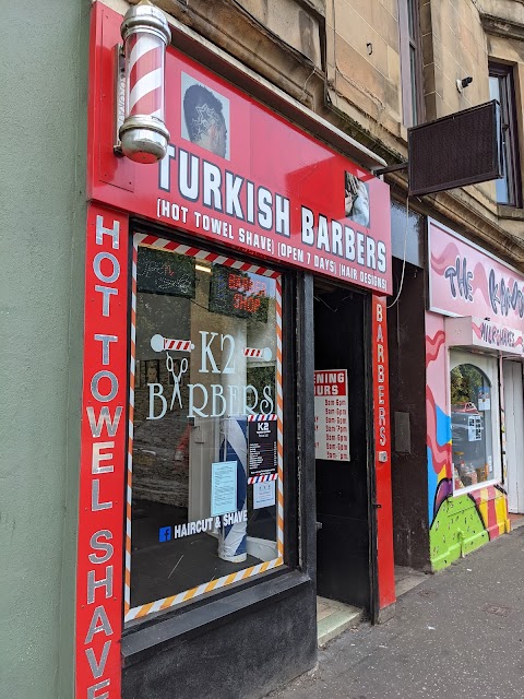 K2 Turkish barbers Govan / Linthouse