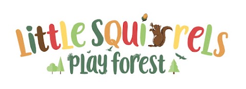 Little Squirrels Play Forest