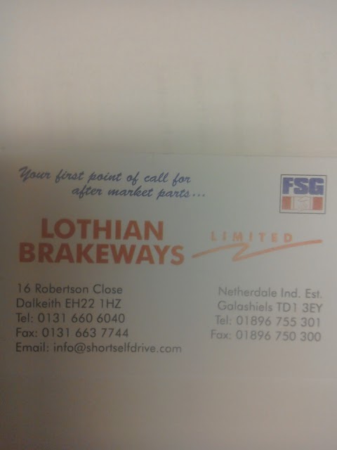 Lothian Brakeways Ltd