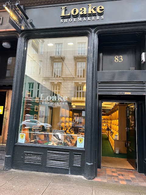 The Brogue Trader T/A Loake Shoemakers Glasgow