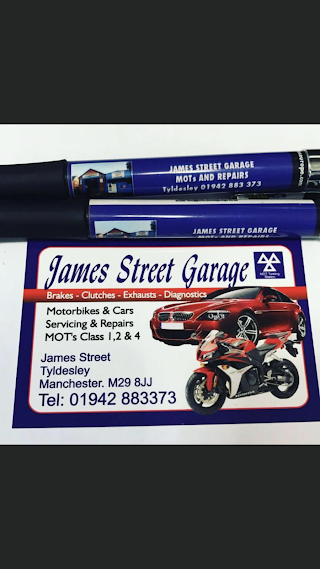 James Street Garage