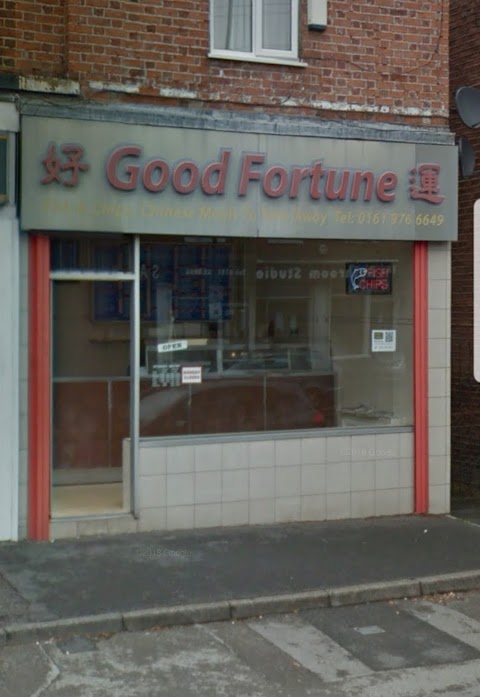 GOOD FORTUNE Chinese And Fish And Chips Takeaway