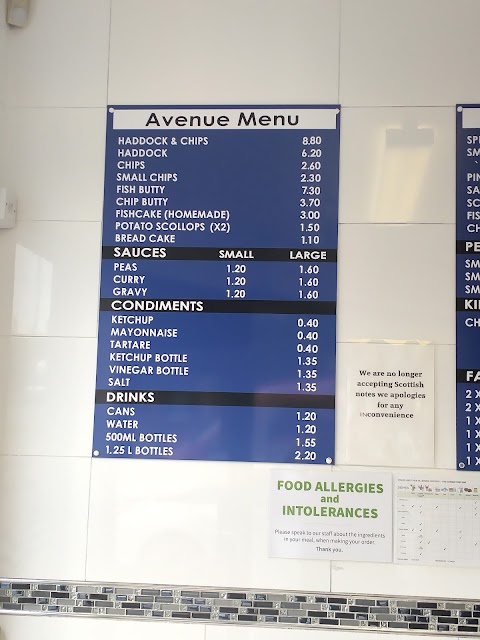 The Avenue Fish Bar