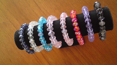 Crystal bracelets by S