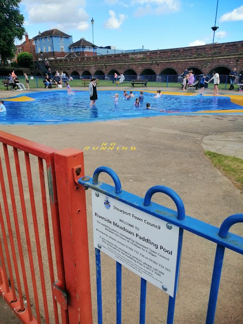 Riverside Meadows Paddling Pool