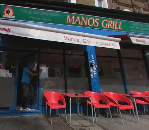 Manos Grill London