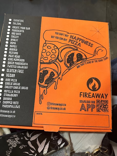 Fireaway Pizza Shrewsbury