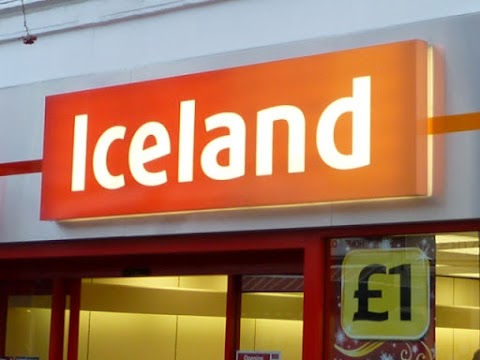 Iceland Supermarket Edinburgh