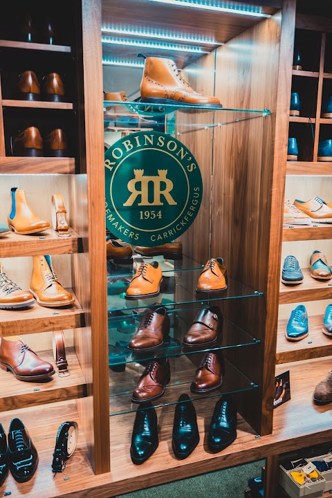 Robinson's Shoes Belfast
