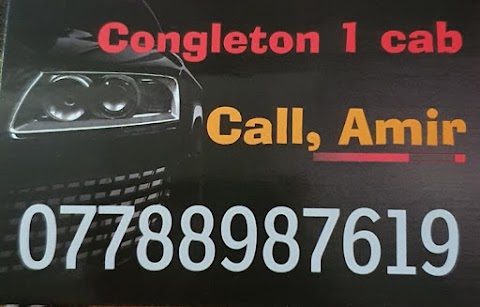 Congleton 1 Cab