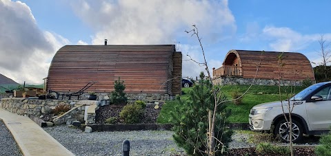 Tollymore Luxury Log Cabin