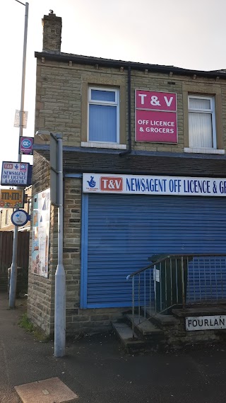 T&V Newsagent Off Licence & Grocer