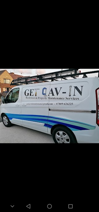 Get Gav-In Handyman and property maintenance services