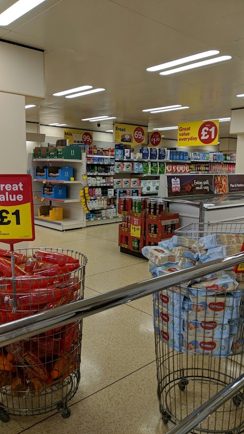 Iceland Supermarket Rugeley