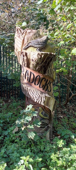 Badock's Wood Northern Gateway, Entrance