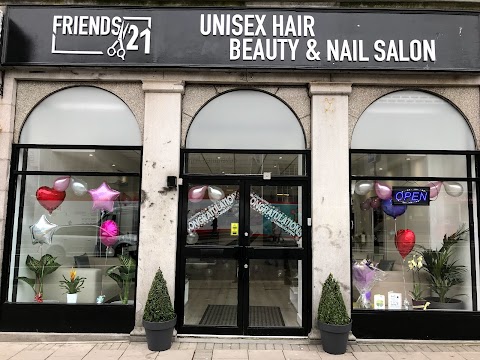 Friends 21 unisex Hair And Beauty And Nail Salon