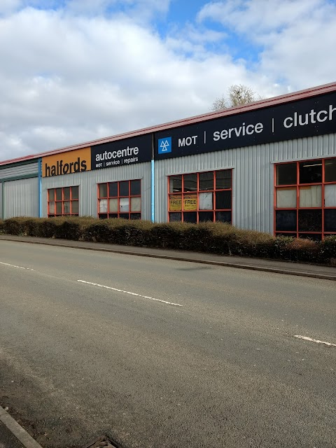 Halfords Autocentre Shrewsbury