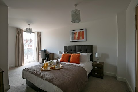 Kennet House Serviced Apartments, Reading, by Ferndale