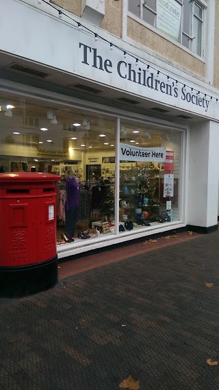 The Children's Society Shop, Stone