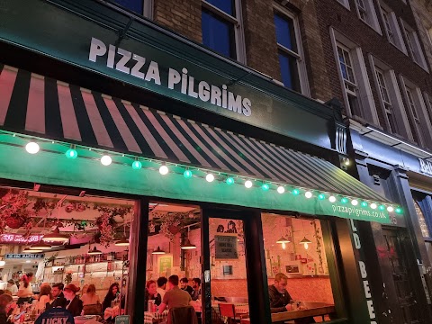 Pizza Pilgrims Covent Garden