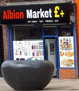 Albion Market £+