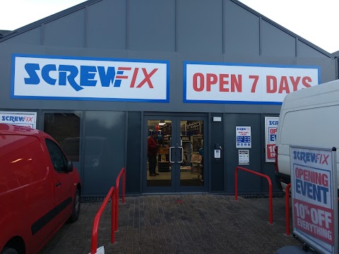 Screwfix Fleet