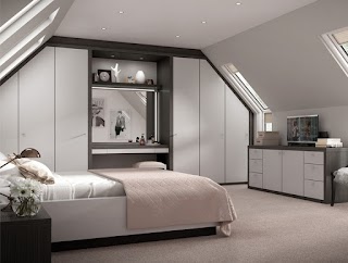 Aesthetix Furniture - Supplier of fitted wardrobes, kitchens, home offices and living furniture