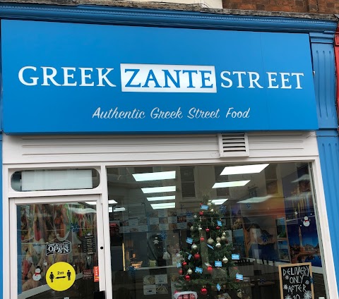 Greek Zante Street Rugby