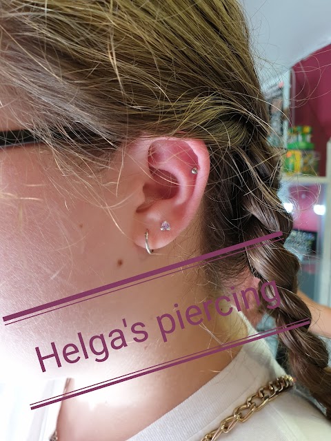 Helga's piercing