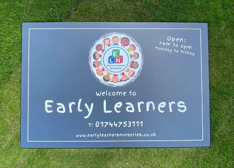 Early Learners Nursery - Eccleston