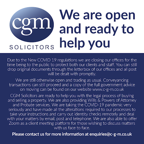 CGM Solicitors