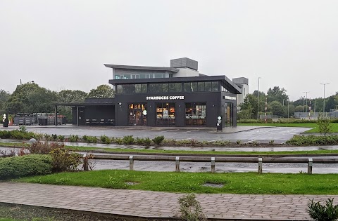 Starbucks Livingston Drive Thru